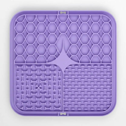 Petsify ZenPaw™ Dog Lick Mat & Slow Feeder