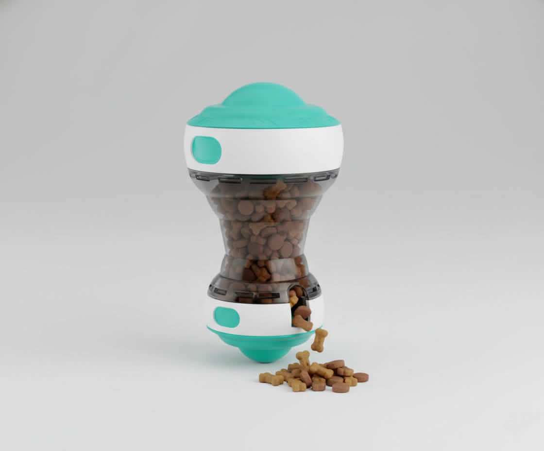 Petsify IQ-Roll™ Dog Puzzle Treat Dispenser