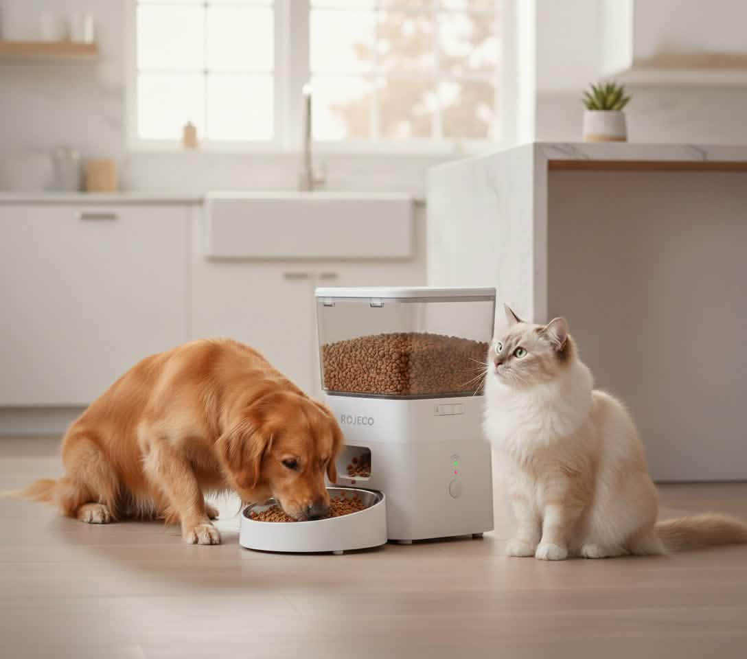 Petsify Nexus SmartFeed™ WiFi Automatic Pet Feeder